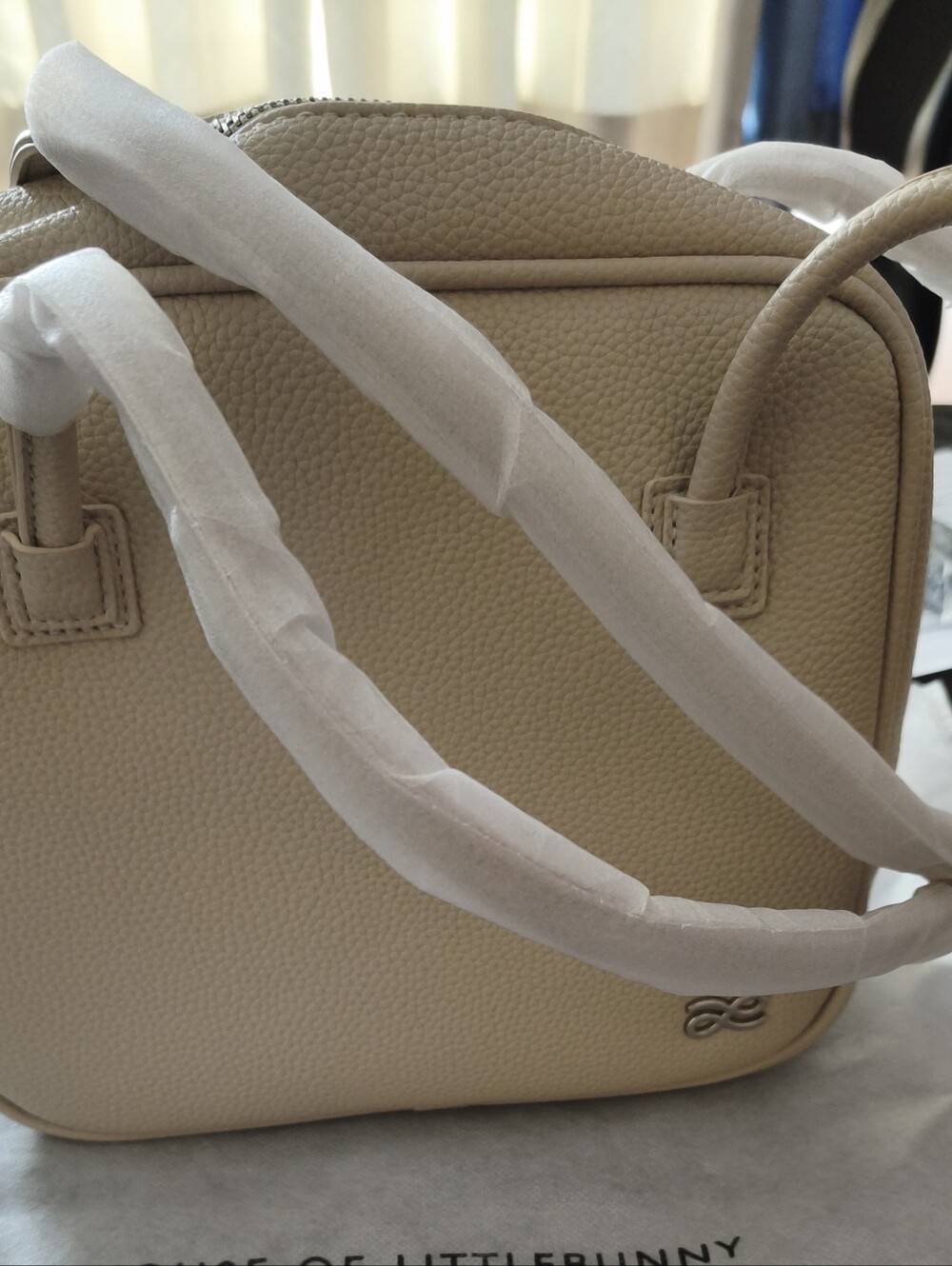 House of Littlebunny Beige Shoulder Bag